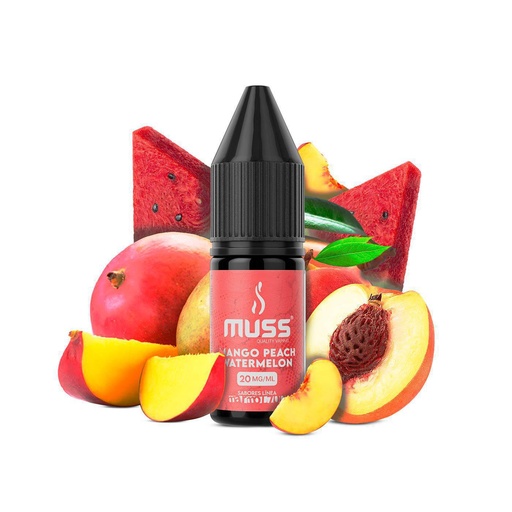 Sales de Nicotina Muss Mango Peach Watermelon 20mg