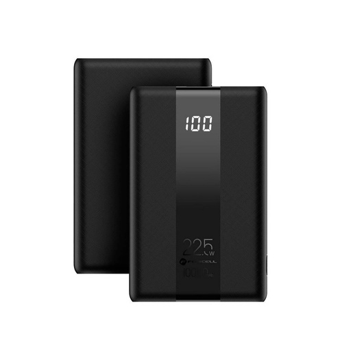 Batería externa universal 10.000mAh, carga rápida PD 22,5W, USB-C + 2x USB 3.0