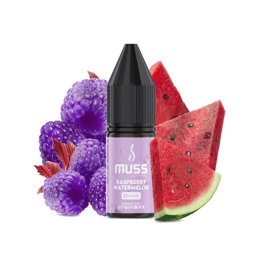 Sales de Nicotina Muss Raspberry Watermelon 20mg
