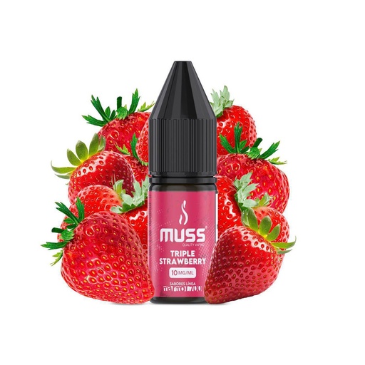 Sales de Nicotina Muss Triple Strawberry 20mg