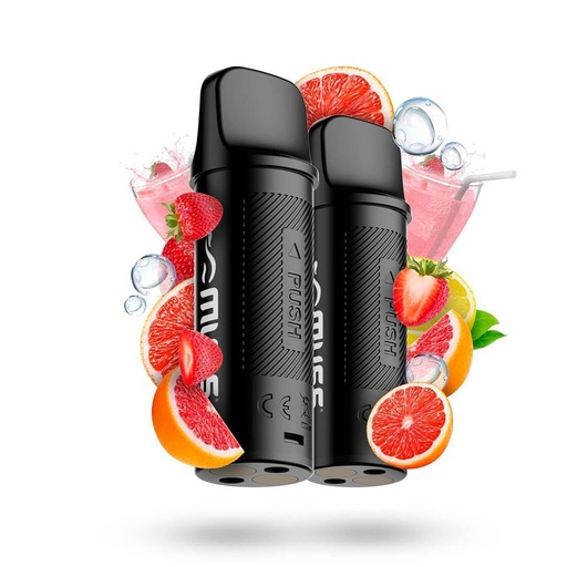 Cartucho Muss Marmol Pro Pink Lemonade (Pack 2 Unidades)