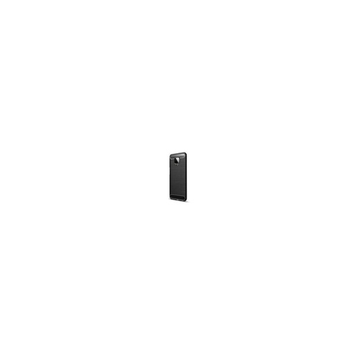 [FSXRN9S] Funda silicona Xiaomi Redmi Note 9s / Note 9 Pro, alta protección e inserciones símil a fibra de carbono