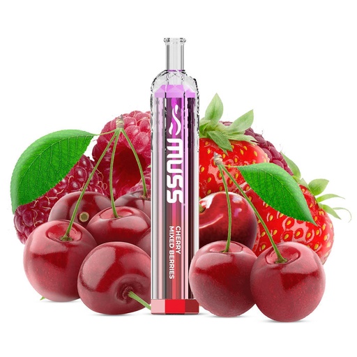 [MV2CMB] Muss Crystal V2 Cherry Mixed Berries 20mg