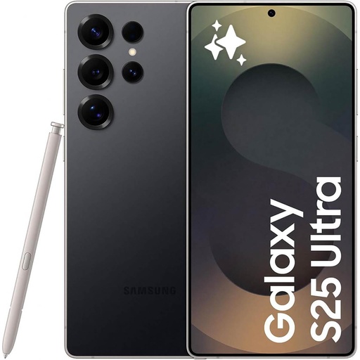 [SAS25U512N] Samsung Galaxy S25 Ultra 512GB negro