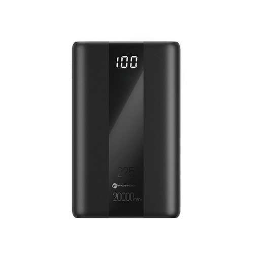 [BEU2000022W] Power bank 20.000 mAh con carga rápida PD 22,5 W – USB-C y 3 puertos USB negro