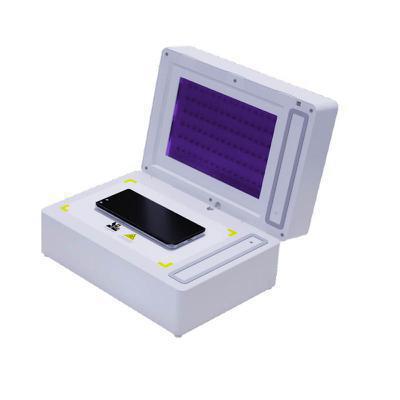 Máquina de vacío con lámpara UV para láminas de hidrogel UV-Glass