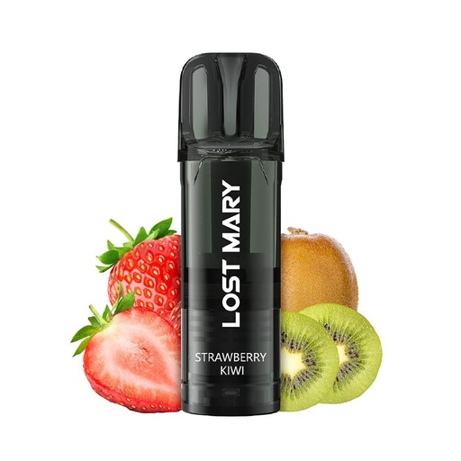 Lost Mary Tappo PRO x1 Cápsula Strawberry Kiwi