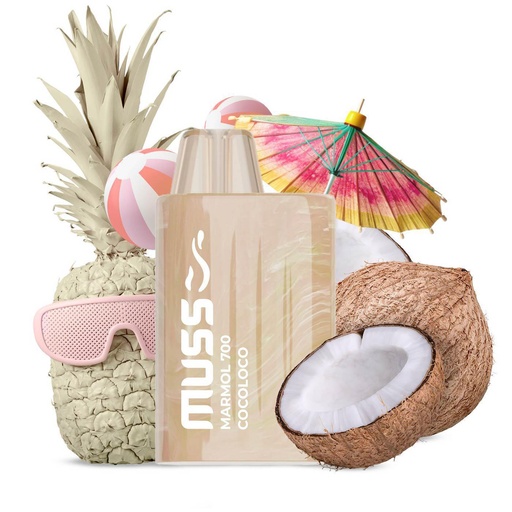 [M700C] Muss Marmol 700 Cocoloco 20 mg