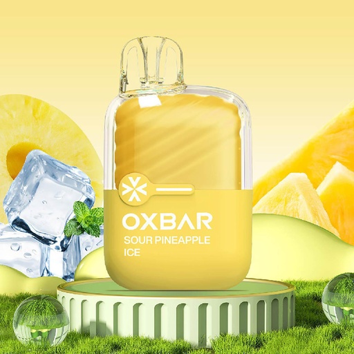 Oxbar Mini Sour Pineapple Ice 20mg