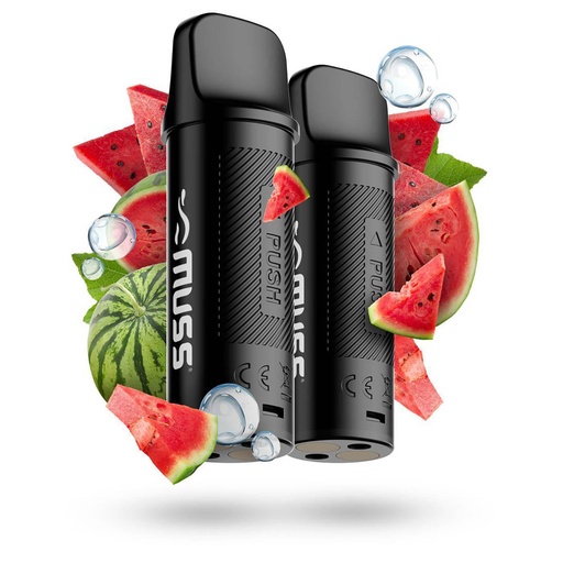 Cartucho Muss Marmol Pro Watermelon Ice (Pack 2 Unidades)