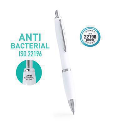 Bolígrafo antibacteriano