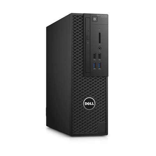 Dell Precision Tower 3420 SFF Intel Core i5-6600/8GB/256GB SSD DDR4 W10 Pro reacondicionado